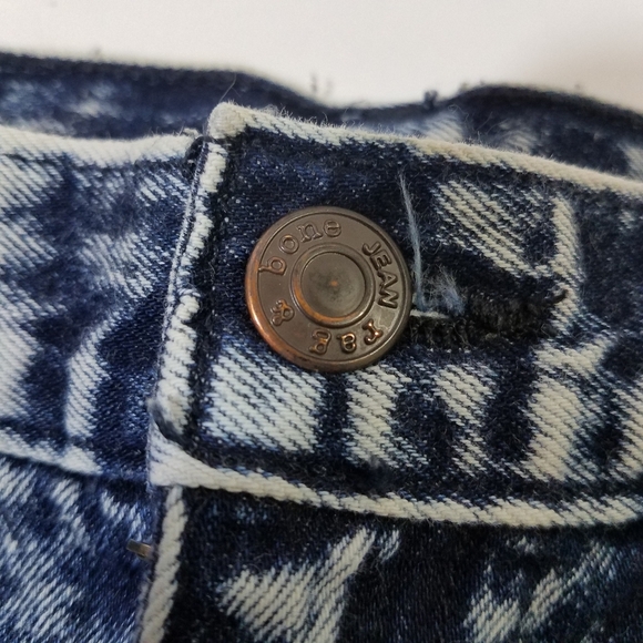 Rag & Bone Jean Shirts Acid Wash 30 - Picture 3 of 10